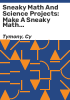 Sneaky_math_and_science_projects