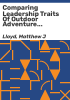 Comparing_leadership_traits_of_outdoor_adventure_education_instructors_and_guides