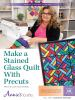Make_a_stained_glass_quilt_with_precuts