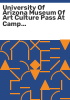 University_of_Arizona_Museum_of_Art_culture_pass_at_Camp_Verde_Community_Library