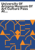 University_of_Arizona_Museum_of_Art_Culture_Pass_at_Embry-Riddle_Library