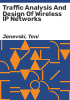 Traffic_analysis_and_design_of_wireless_IP_networks