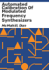 Automated_calibration_of_modulated_frequency_synthesizers