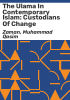 The_ulama_in_contemporary_Islam