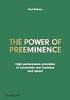 The_power_of_preeminence