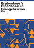 Esplendores_y_miserias_de_la_evangelizacio__n_de_Ame__rica