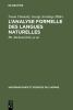 L_Analyse_Formelle_des_Langues_Naturelles