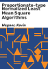 Proportionate-type_normalized_least_mean_square_algorithms