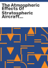 The_Atmospheric_effects_of_stratospheric_aircraft_project