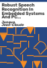 Robust_speech_recognition_in_embedded_systems_and_PC_applications