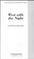 West_with_the_night_and_related_readings