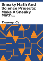 Sneaky_math_and_science_projects