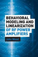 Behavioral_modeling_and_linearization_of_RF_power_amplifiers