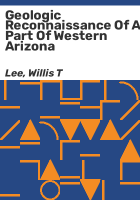 Geologic_reconnaissance_of_a_part_of_western_Arizona