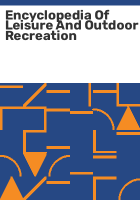 Encyclopedia_of_leisure_and_outdoor_recreation