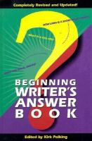 Beginning_writer_s_answer_book