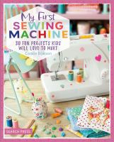 My_first_sewing_machine