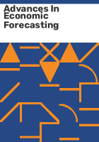Advances_in_economic_forecasting