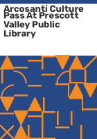 Arcosanti_Culture_Pass_at_Prescott_Valley_Public_Library