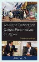 American_political_and_cultural_perspectives_on_Japan