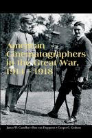 American_cinematographers_in_the_Great_War__1914-1918