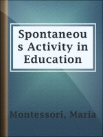 Spontaneous_activity_in_education